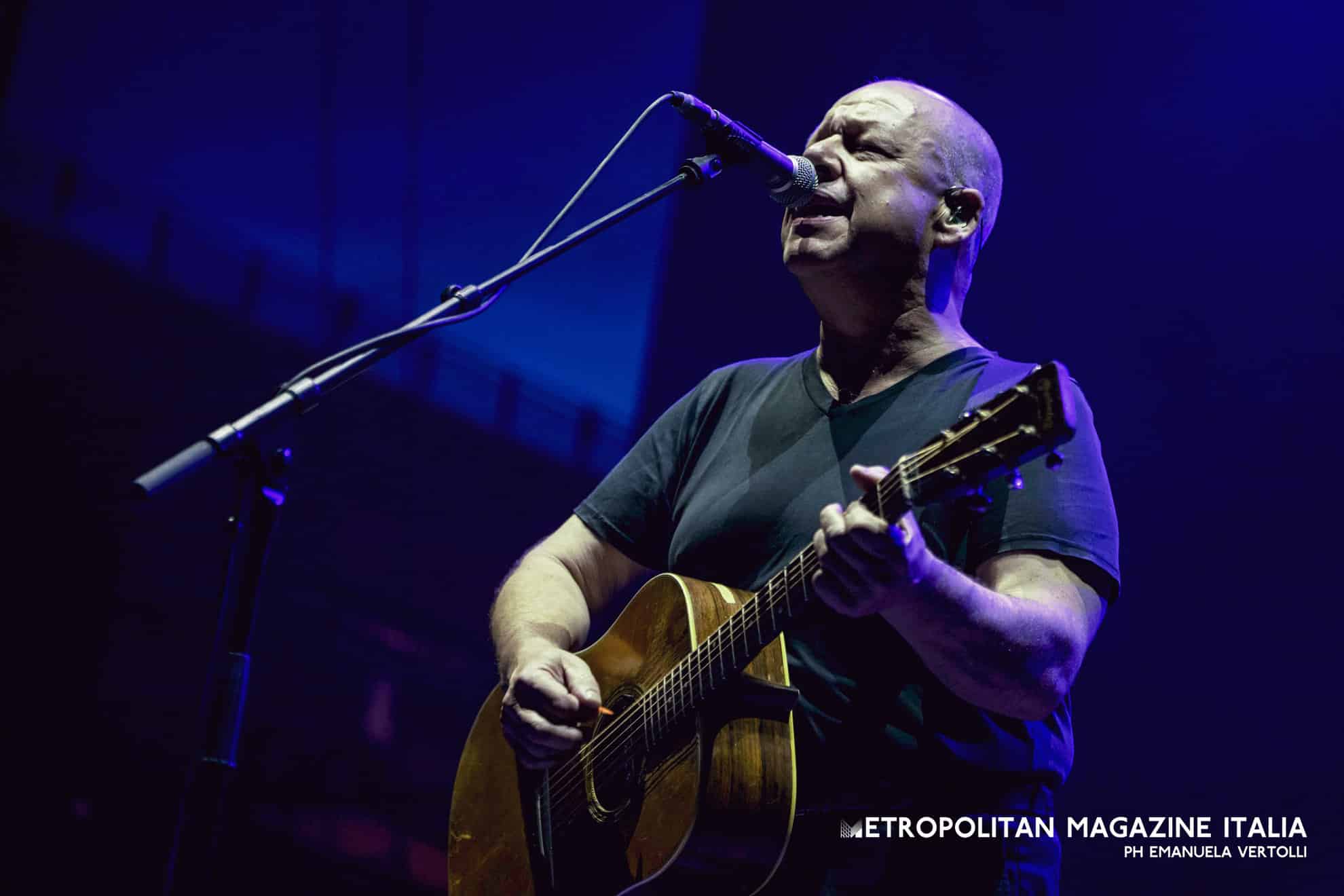 Pixies, le foto del concerto alla Cavea dell’Auditorium Parco Della Musica di Roma Pixies live Cavea Auditorium Parco Della Musica Di Roma - Ph © Emanuela Vertolli