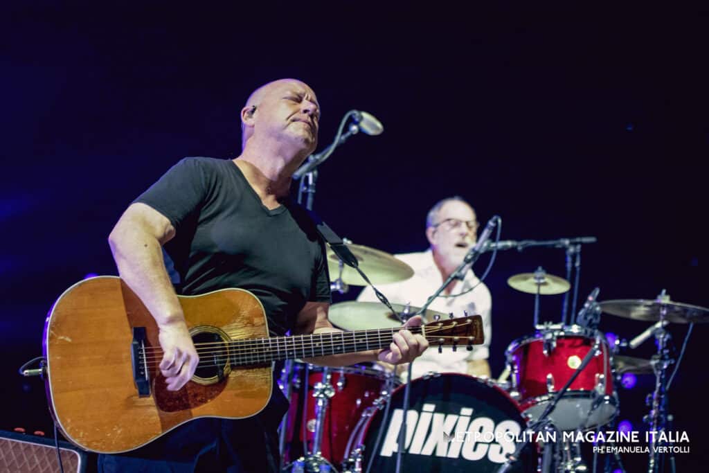 Pixies live Cavea Auditorium Parco Della Musica Di Roma - Ph © Emanuela Vertolli