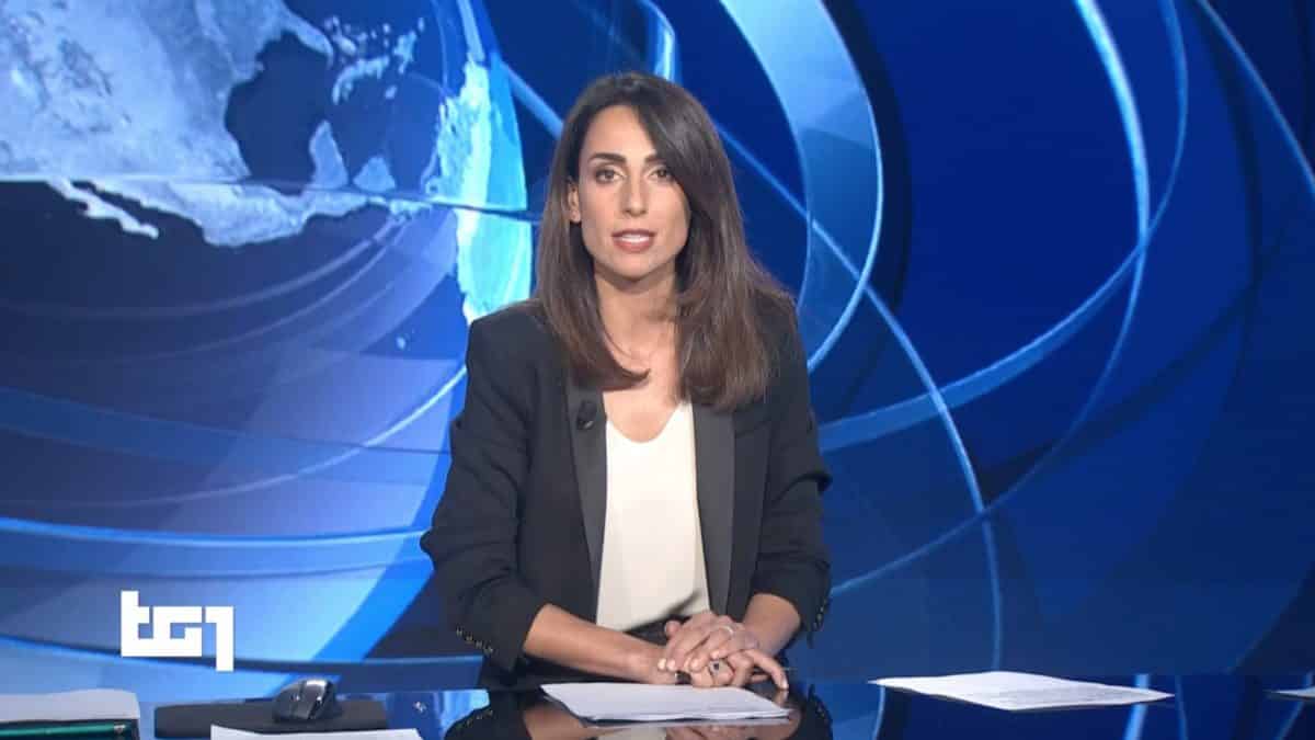 Esordio Al TG1 Delle 20 Per Giorgia Cardinaletti - Metropolitan Magazine