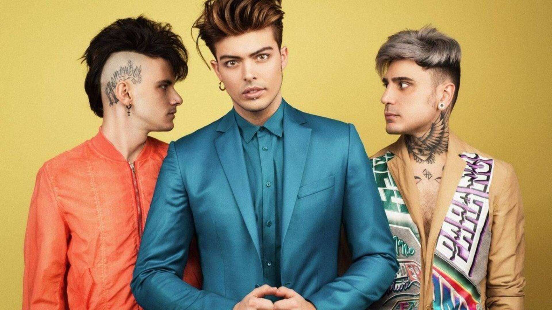 The Kolors, sfiorato incidente con un camion in contromano The Kolors incidente - P0hoto Credits viagginews.it