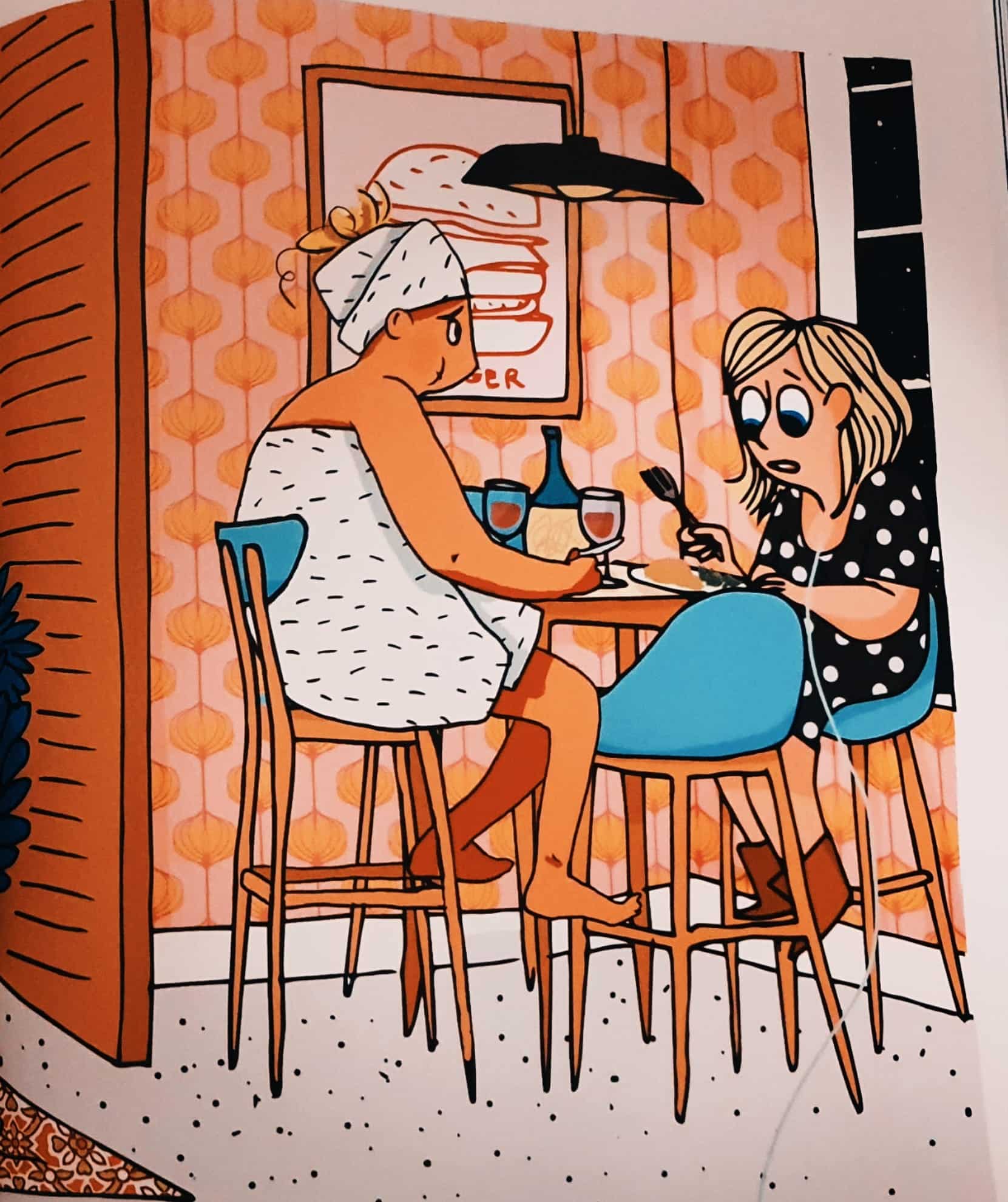 A volontà: la graphic novel che ci spiega la grassofobia