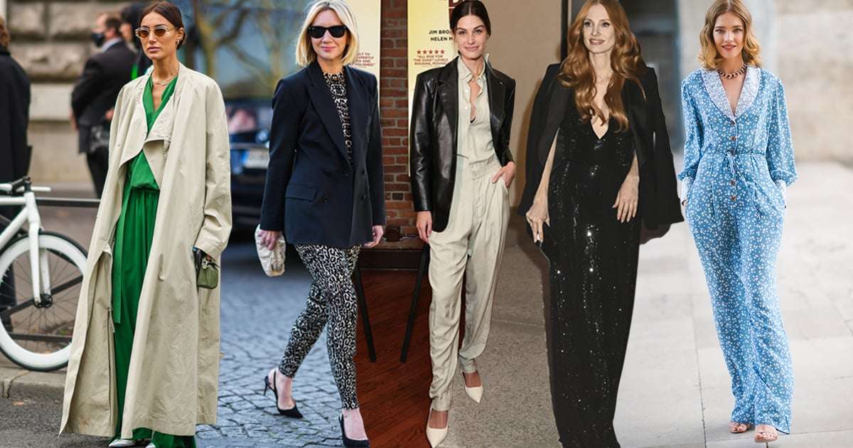 Tuta elegante, il nostro alleato di stile