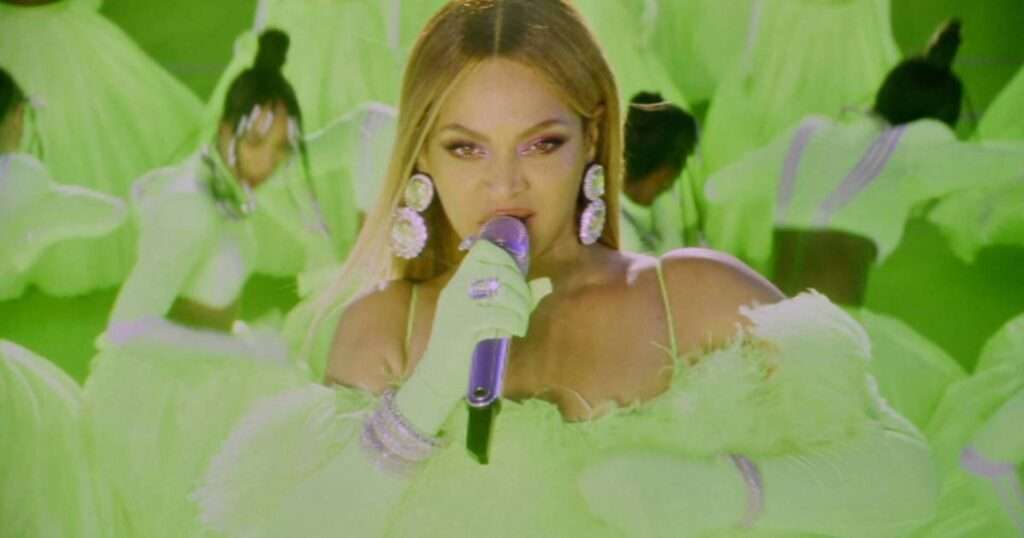 Beyoncé Los Angeles - Photo Credits hln.be