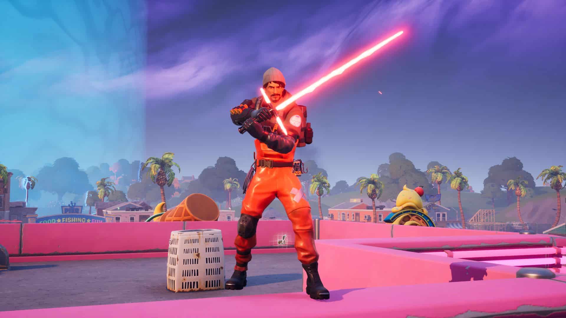 Fortnite, arriva la spada laser di Darth Vader fornite spada laser Darth vader © gamelegends.it