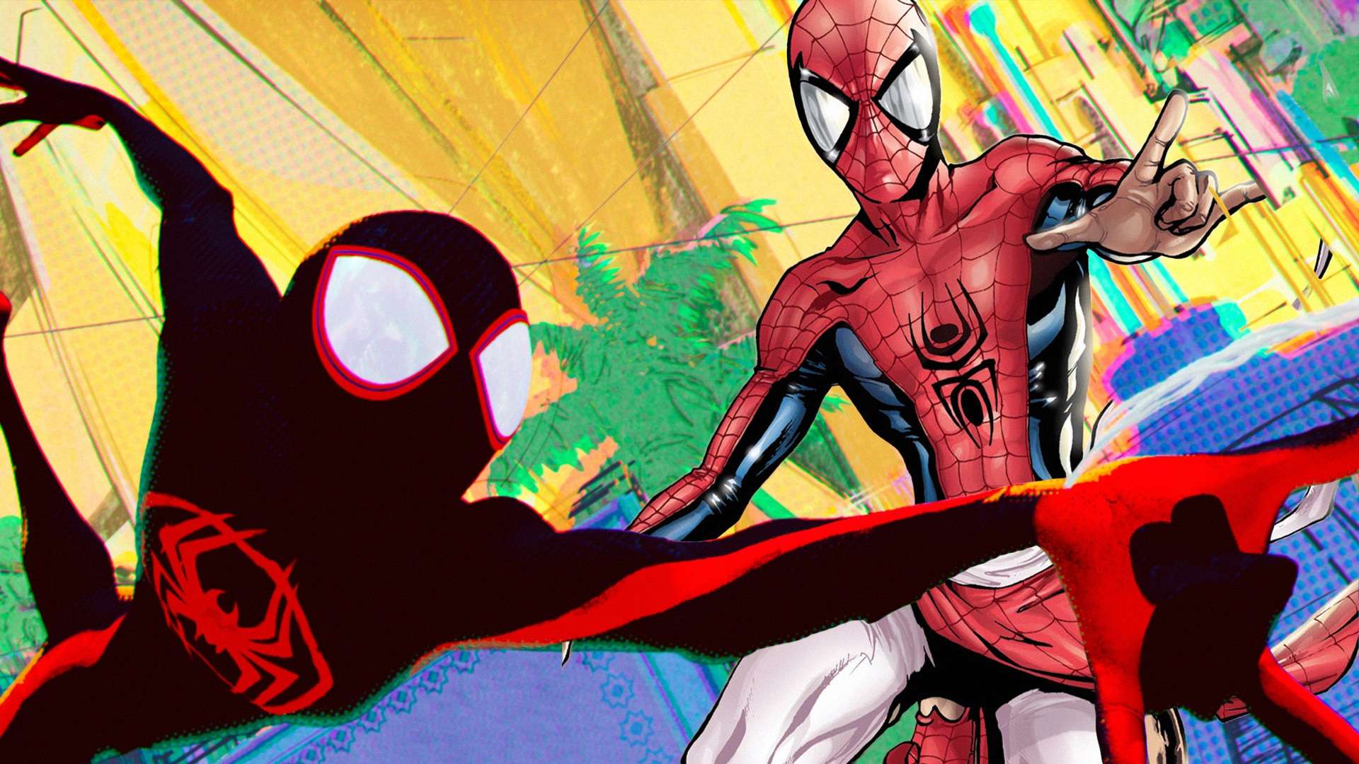 Spider-Man: Across the Spider-Verse: svelata la nuova immagine ufficiale