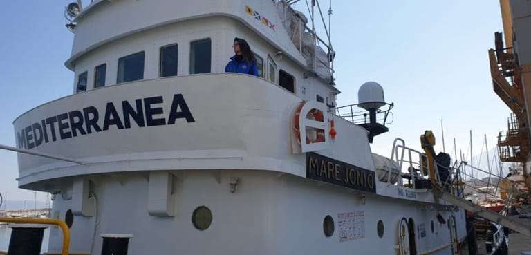 Quasi 500 migranti salvati a Pozzallo da navi Ong Migranti salvati a Pozzallo Photo Credits AGI