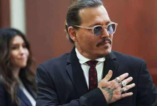 Johnny Depp rinuncia al risarcimento della Heard