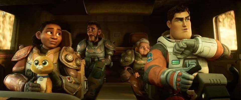 Lightyear – La vera storia di Buzz bandito in 14 Paesi Lyghtyear bandito Photo Credits Movieplayer
