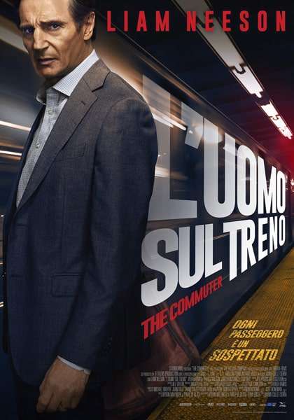 “L’uomo sul treno – The Commuter”, il vecchio stile di Agatha Christie e Hitchcock