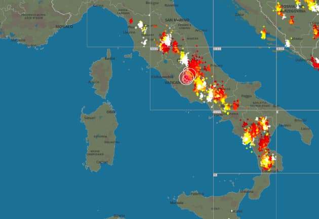 Allerta Meteo, le regioni a rischio maltempo