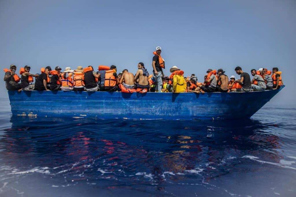 Lampedusa e l’emergenza delle donne incinte
