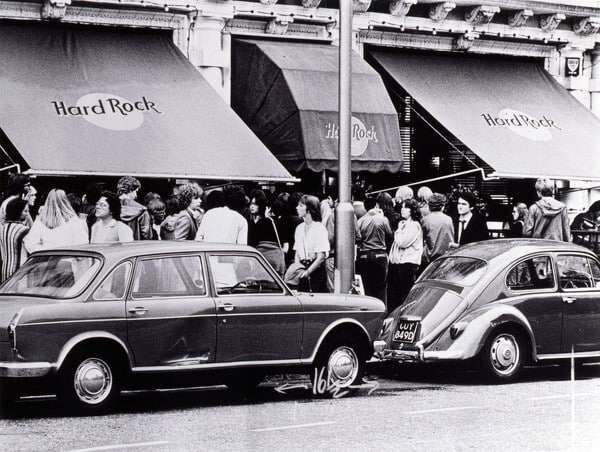 Hard Rock Cafe: prima apertura 14 giugno 1971 Hard Rock credits: elperiodico.com