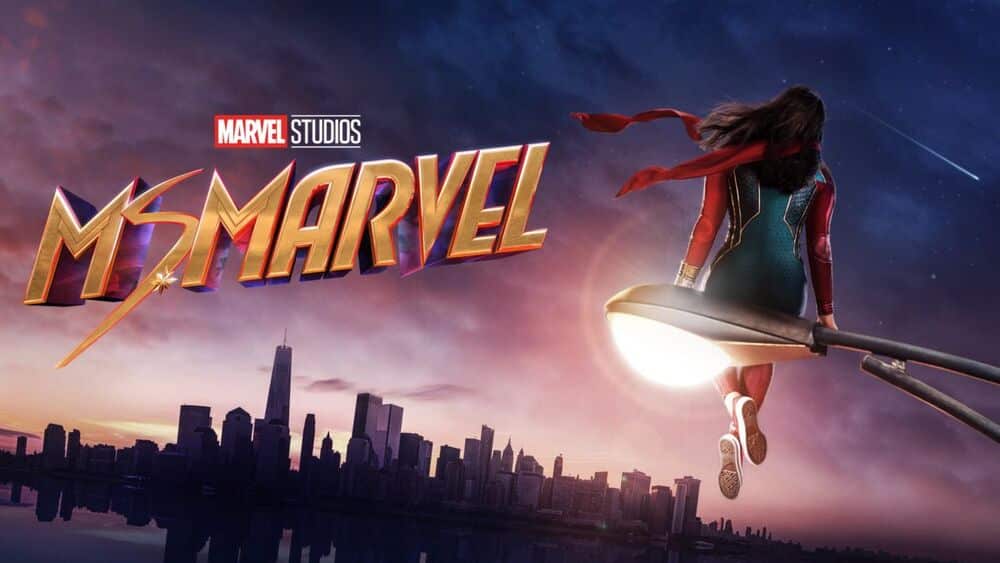 Il poster ufficiale di Ms. Marvel