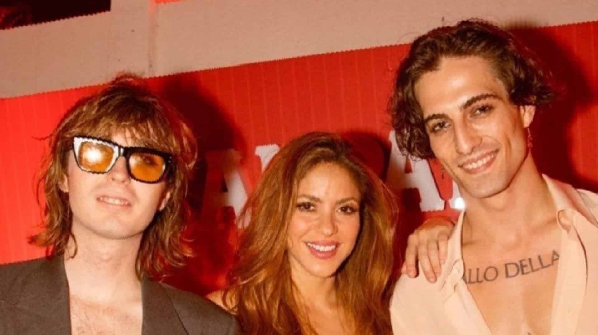 Shakira su Damiano dei Maneskin: “È molto sexy” Shakira Damiano Maneskin - Photo Credits radiozeta.it