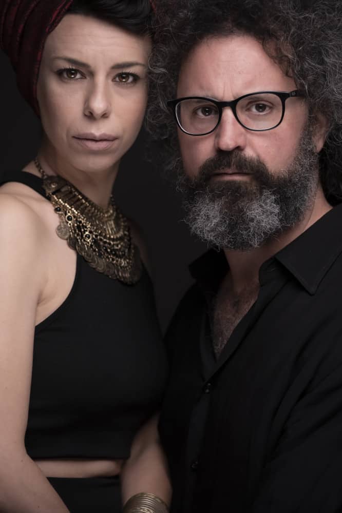 Simone Cristicchi e Amara, al via il tour “Torneremo ancora” – concerto mistico per Battiato Simone Cristicchi e Amara - Foto Giorgio Amendola