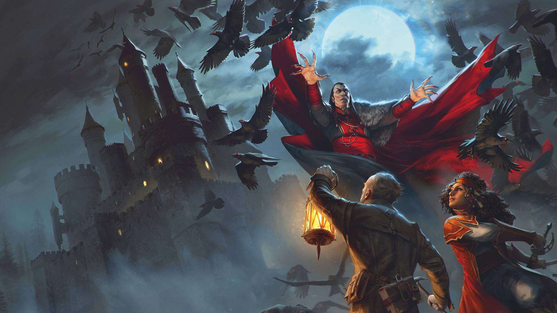 “Guida di Van Richten a Ravenloft”: il manuale d’ambientazione per D&D 5e è ora disponibile in italiano Guida di Van Richten a Ravenloft cover D&D