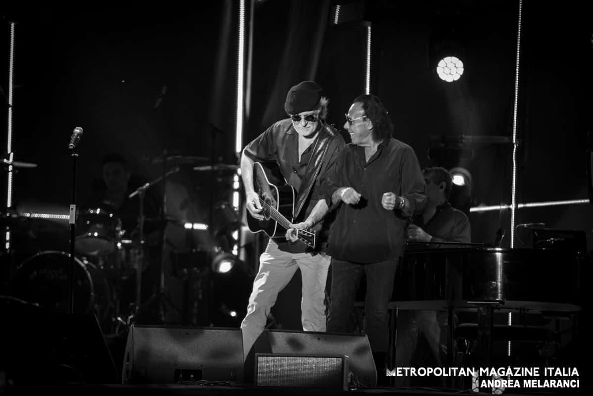 Venditti e De Gregori, le foto del concerto allo Stadio Olimpico di Roma Venditti e De Gregori Allo Stadio Olimpico - Ph © Andrea Melaranci