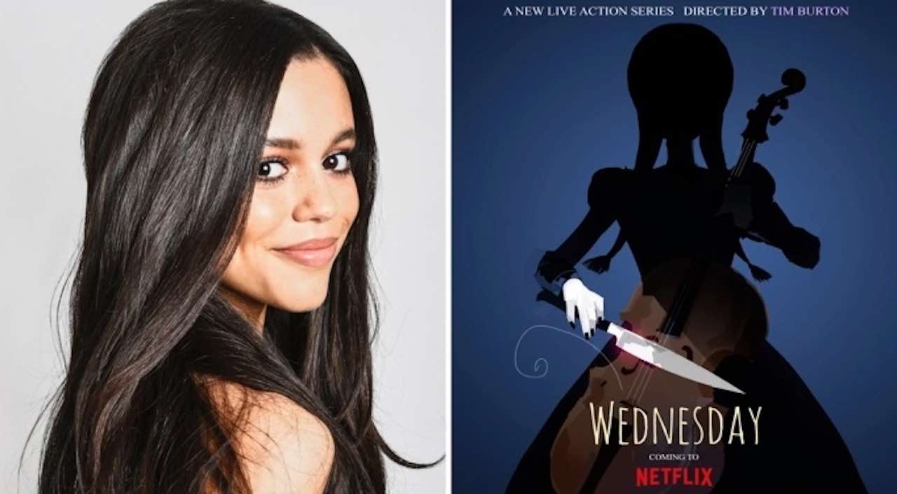 Mercoledì, la serie Netflix di Tim Burton arriverà in autunno: rilasciato il teaser Mercoledì Netflix