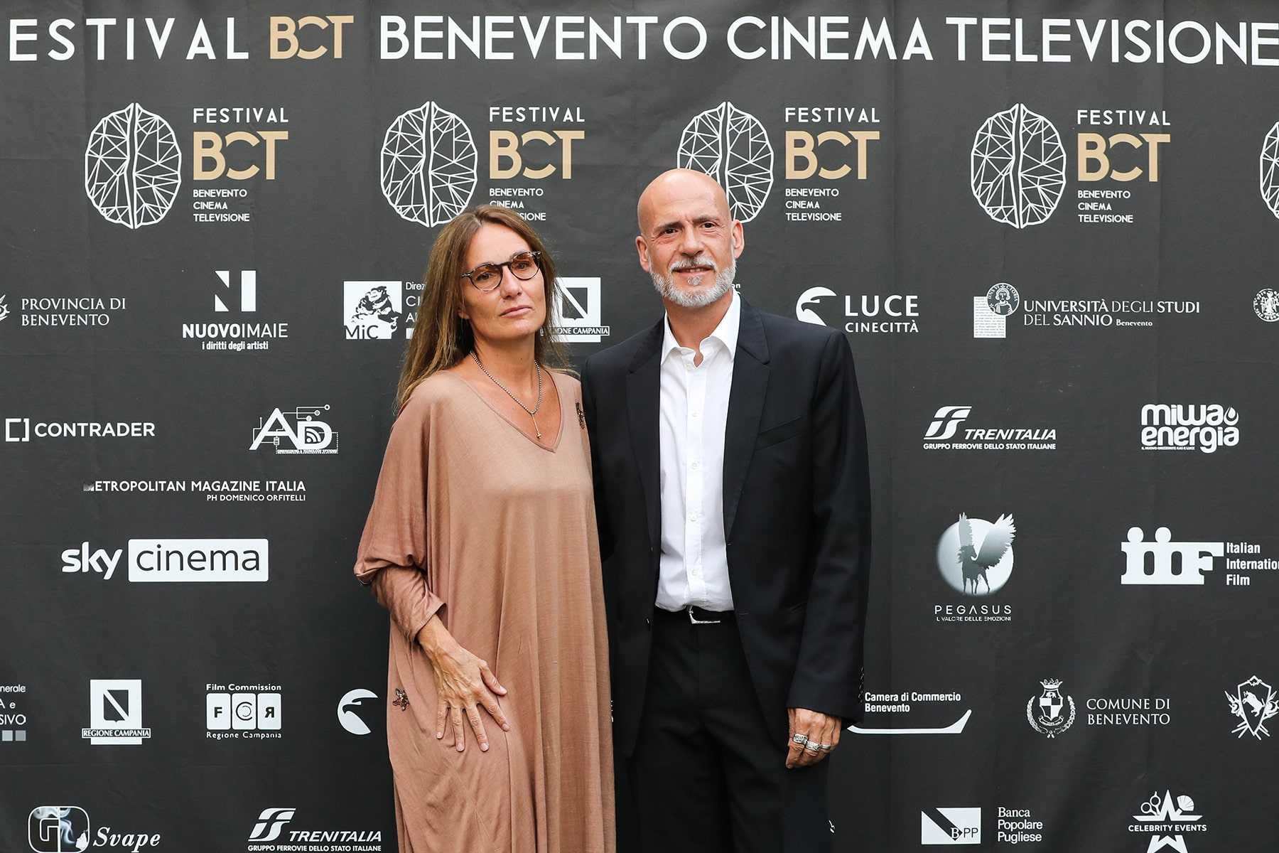 Bct 2022, nell’ultima giornata del Festival il tributo ad Ugo Tognazzi Bct Festival 2022, l'anteprima di "100 Anni Ugo", tra gli ospiti Ugo e Maria Sole Tognazzi, Michela Giraud, Nuzzo - Di Biase - Ph © Domenico Orfitelli