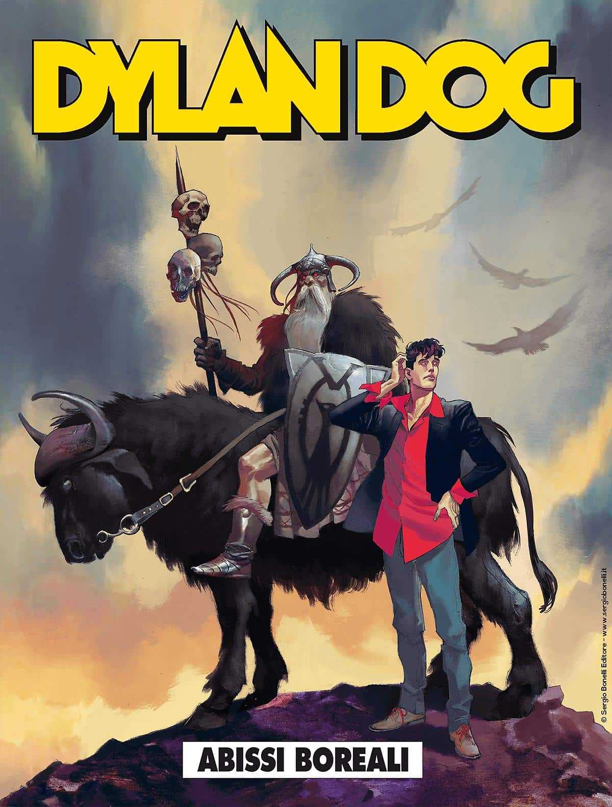 Dylan Dog: Abissi boreali, un albo filosofico e mitologico