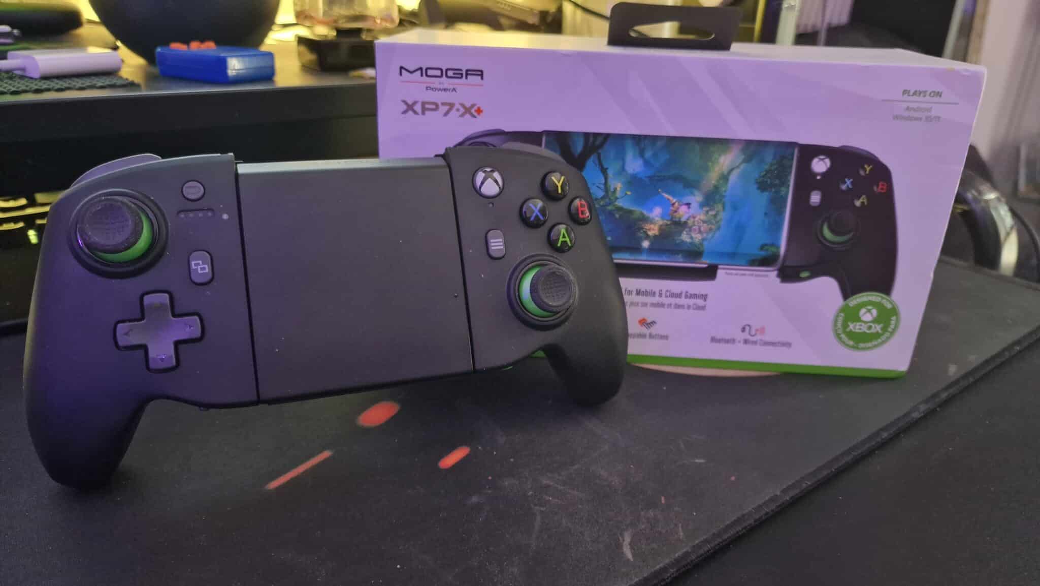 MOGA XP7-X+ Recensione, un controller per andare all-in MOGA XP7-X+ Recensione
