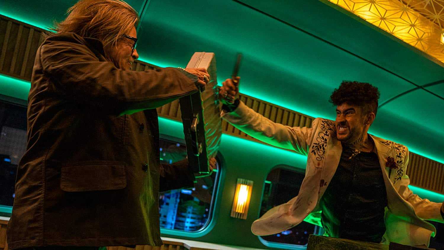 Bullet Train: il trailer IMAX del nuovo film con Brad Pitt bullet train