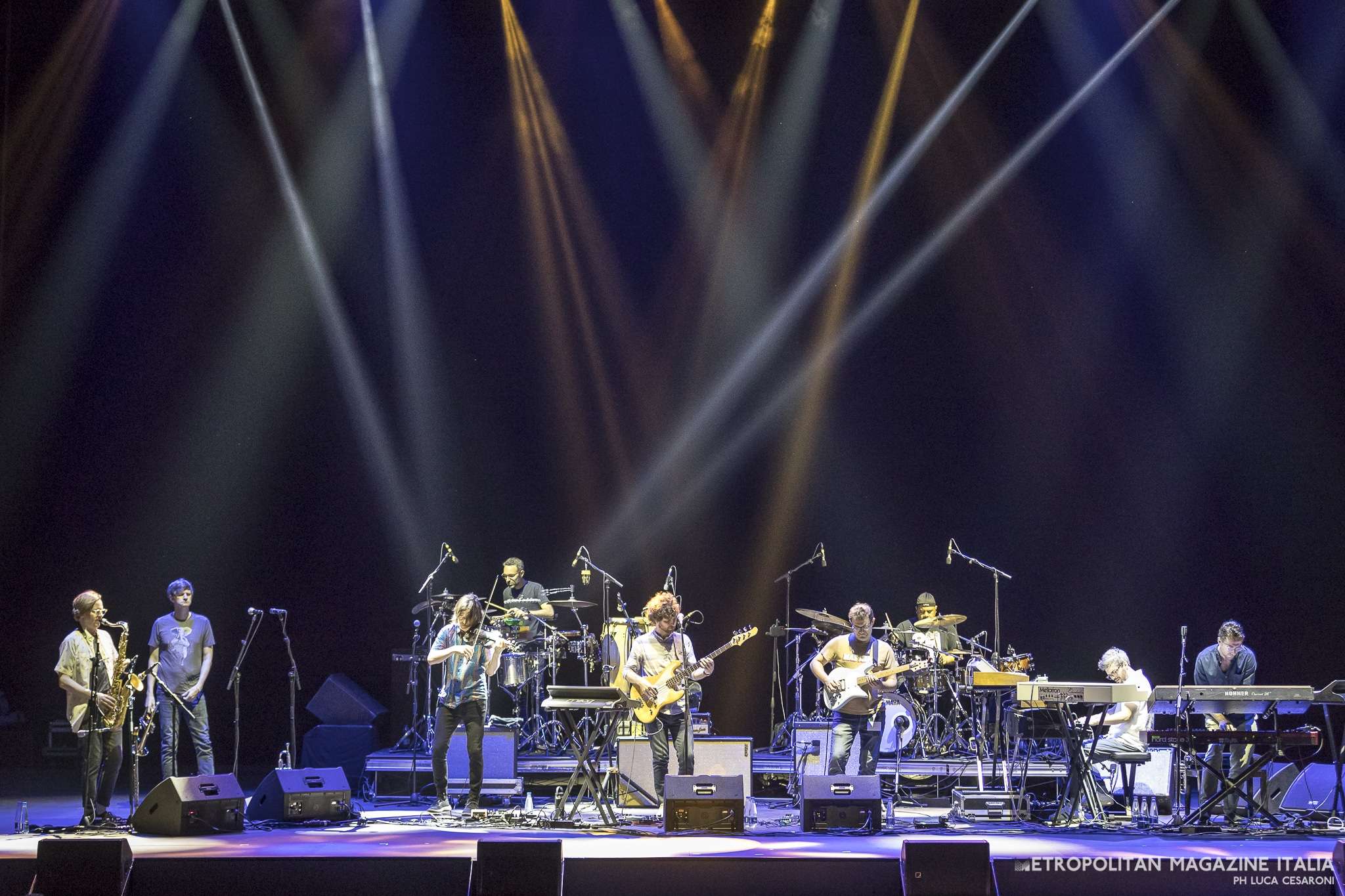 Snarky Puppy, le foto del concerto all’Auditorium Parco Della Musica di Roma Snarky Puppy - live Cavea Auditorium PdM 28.06.2022 - Ph © Luca Cesaroni