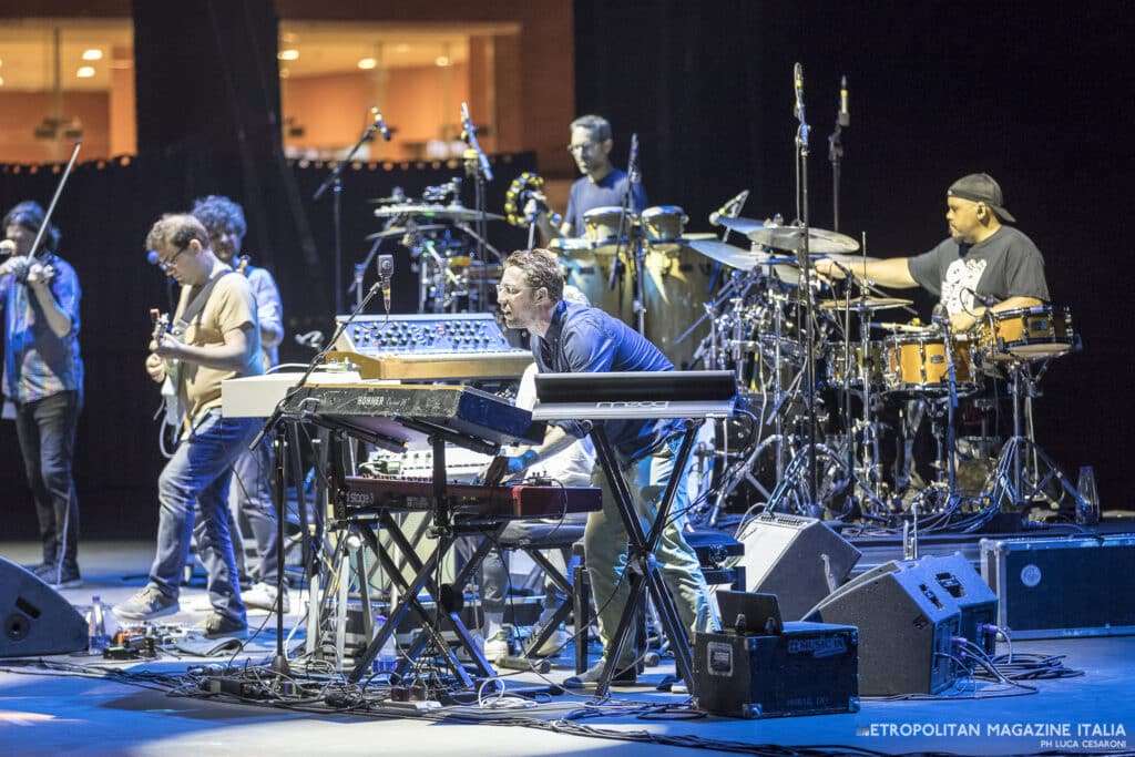 Snarky Puppy - live Cavea Auditorium PdM 28.06.2022 - Ph © Luca Cesaroni