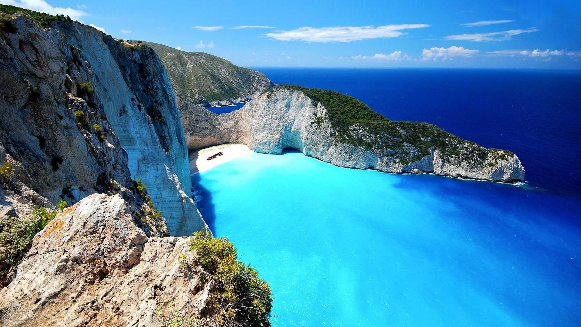 Zante, cosa vedere sulla famosa isola greca Zante, fonte wallpaperaccess.com