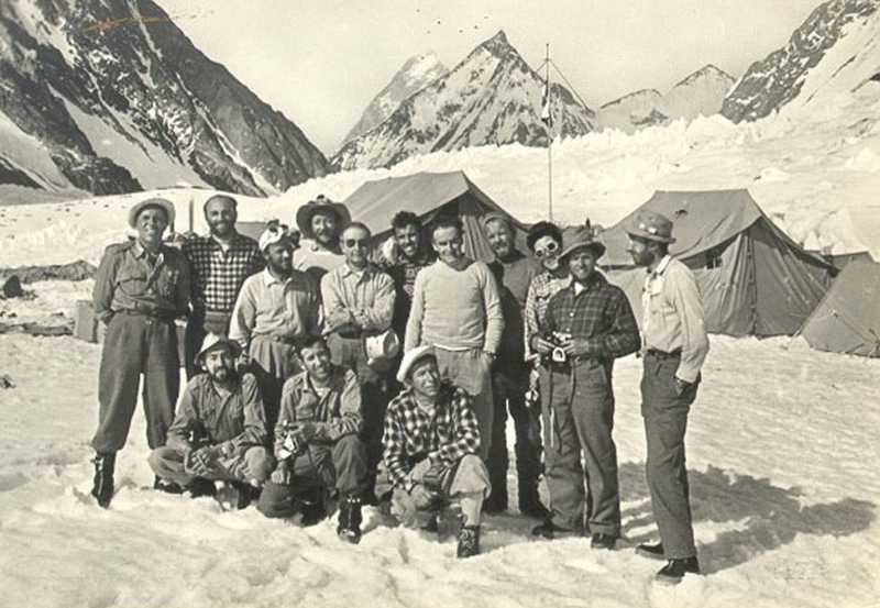 31 luglio 1954, il K2 viene scalato per la prima volta prima-scalata-k2