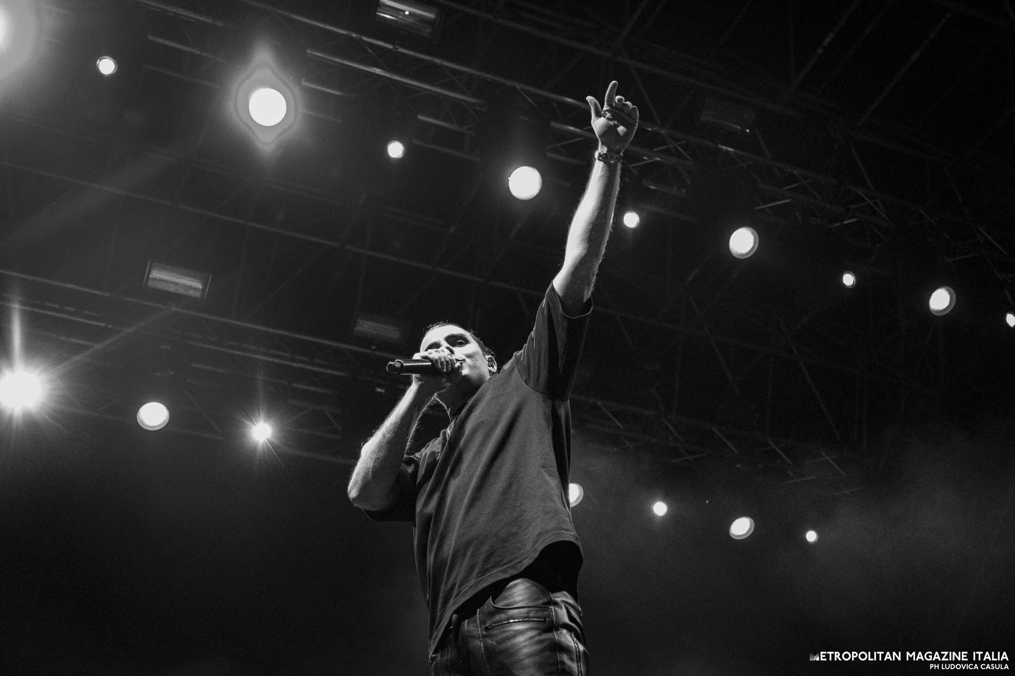Ernia al Rock in Roma, ecco il report e le foto del concerto