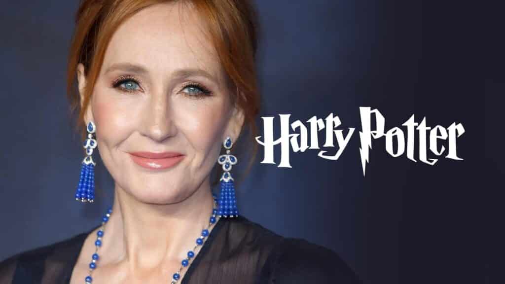 jk rowling warner