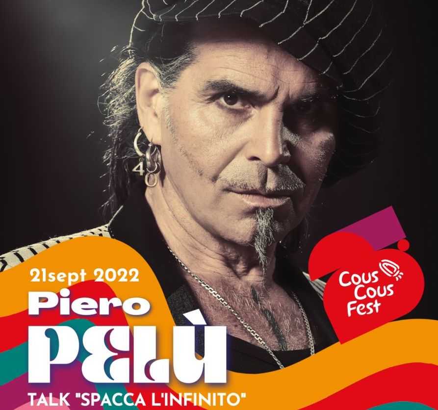 Cous Cous Festival 2022. nel cast anche Piero Pelù