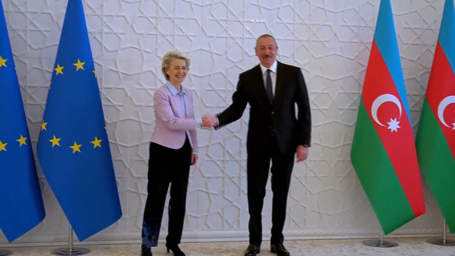 Gas: raggiunta intesa UE-Azerbaigian, raddoppio forniture per 2027 gas ue azerbaigian