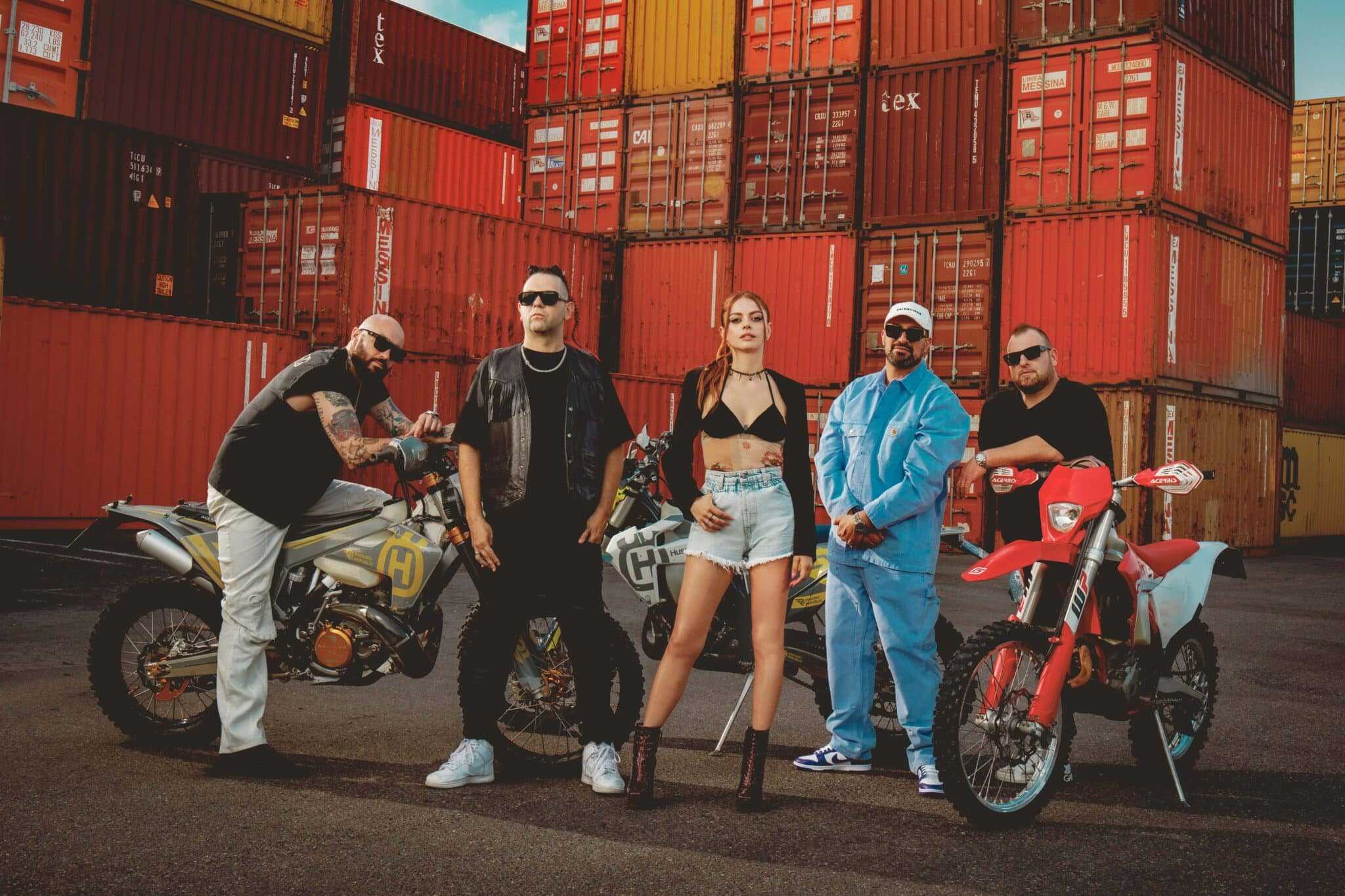 Boomdabash feat. Annalisa, fuori ora il video ”Tropicana” BOOMDABASH feat ANNALISA _ foto oki