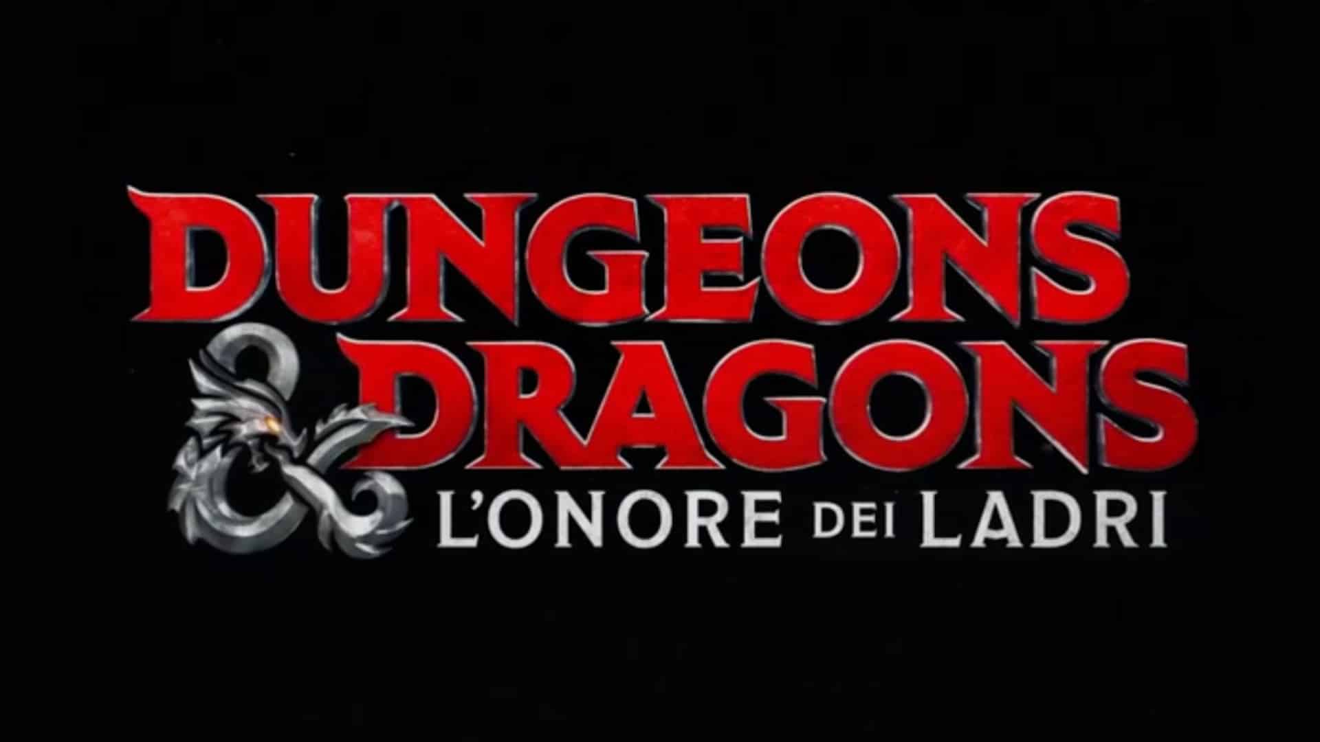 “Dungeons & Dragons: L’onore dei Ladri”: il trailer del film tratto dal famosissimo gioco di ruolo Dungeons & Dragons: L'onore dei Ladri film title
