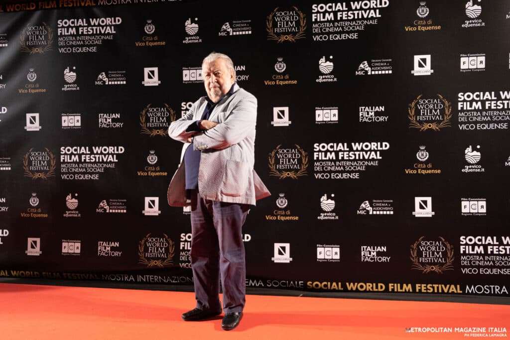 Pupi Avati, premio alla carriera al World Social Film Festival - Ph © Federica Lamagra