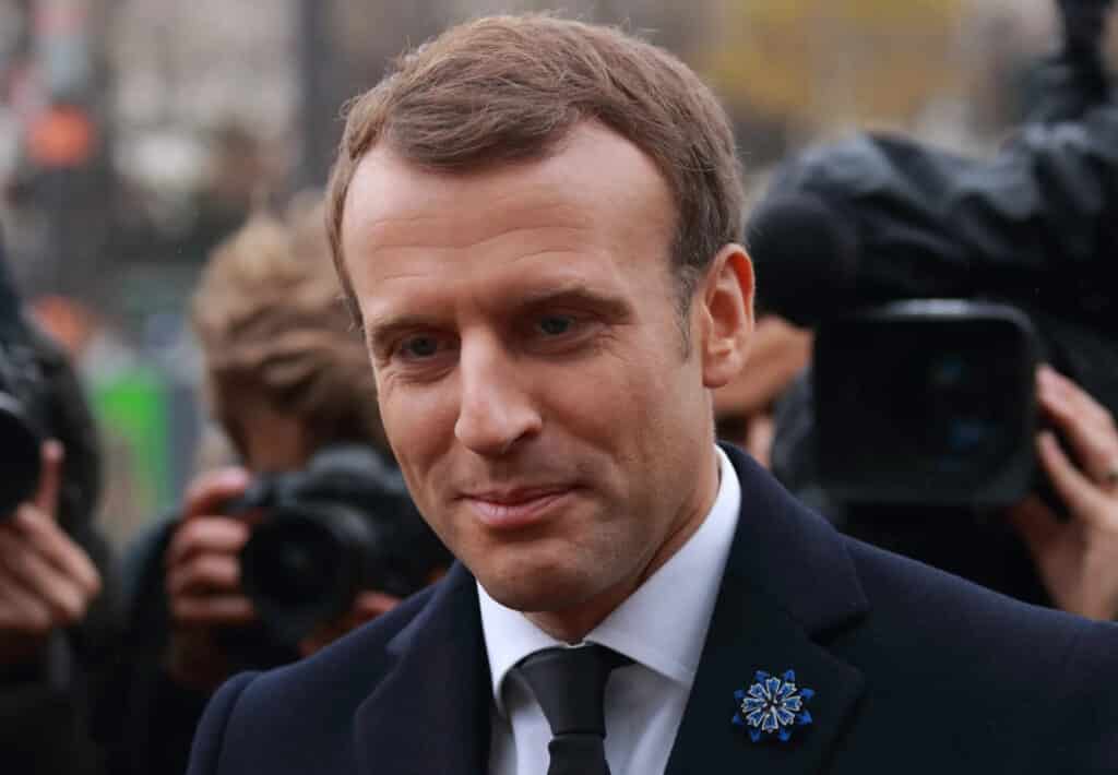 uber files macron