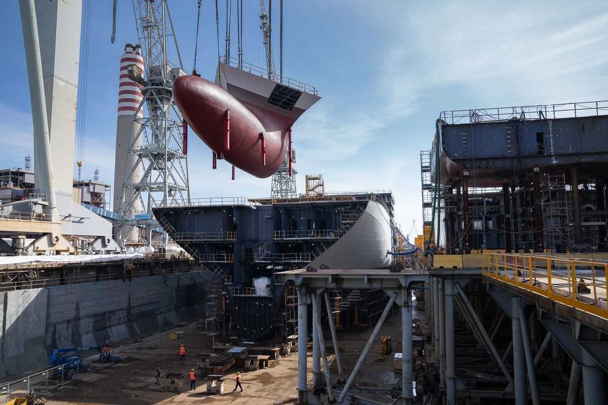 In arrivo due nuove navi ad idrogeno per MSC da Fincantieri explora navi idrogeno