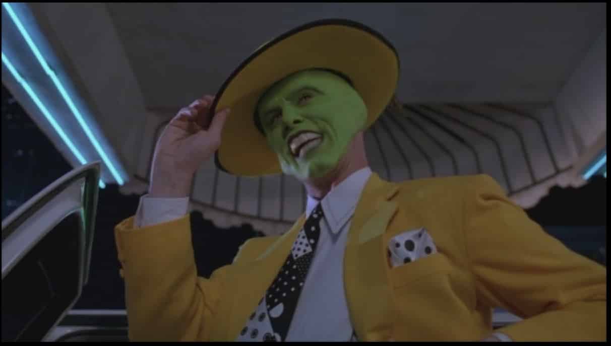 Il 29 luglio 1994 appare sul grande schermo il film “The Mask” The mask photo credits wikipedia