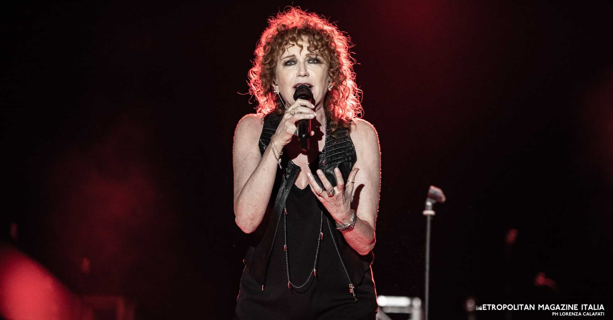 Fiorella Mannoia, le foto del concerto al Palazzo Reale Summer Fest di Napoli Fiorella Mannoia live Palazzo Summer Fest Napoli 22.07.2022 - Ph © Lorenza Calafati