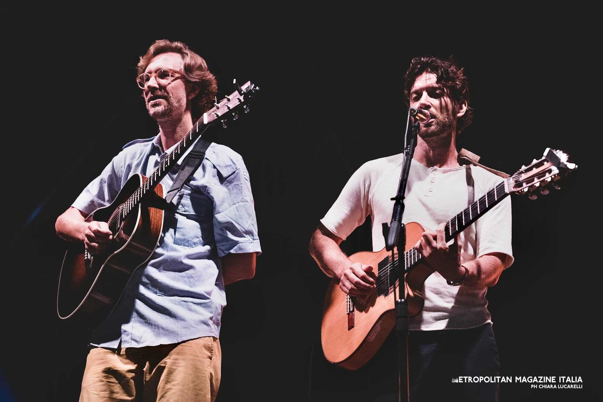 Kings Of Convenience, le foto del concerto a Villa Ada Kings Of Convenience Villa Ada 27.07.2022 - Ph © Chiara Lucarelli
