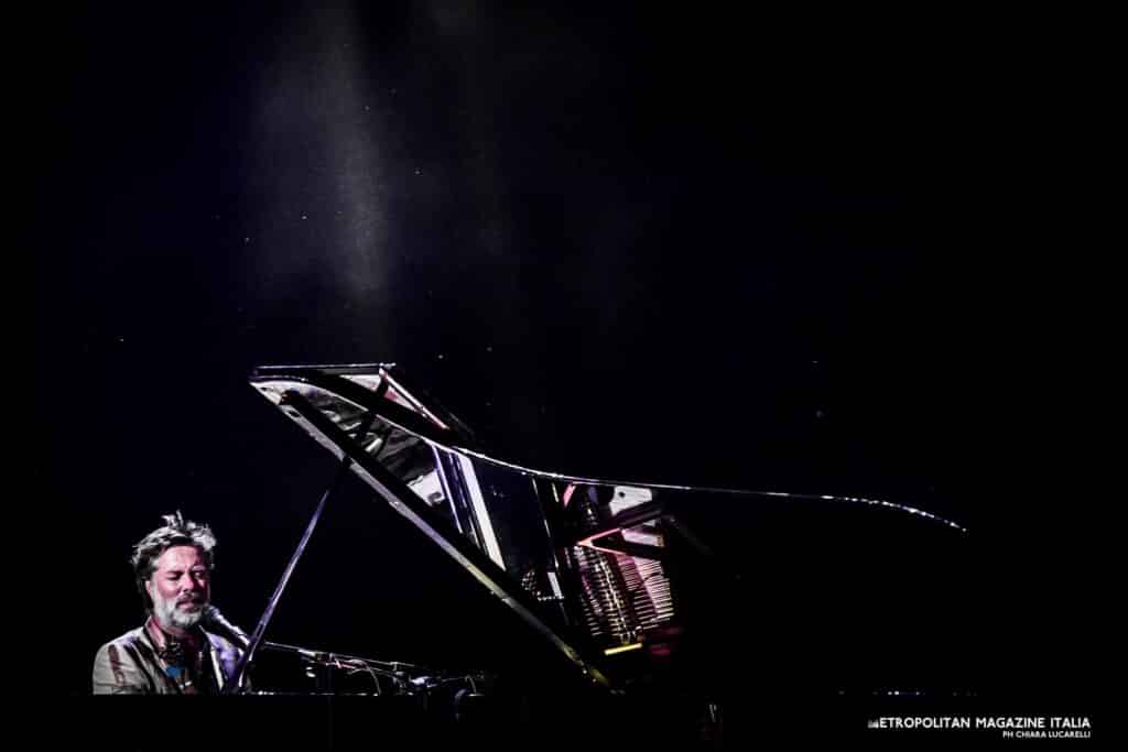 Rufus Wainwright live Cavea Auditorium Parco Della Musica di Roma 4.07.2022 - Ph © Chiara Lucarelli
