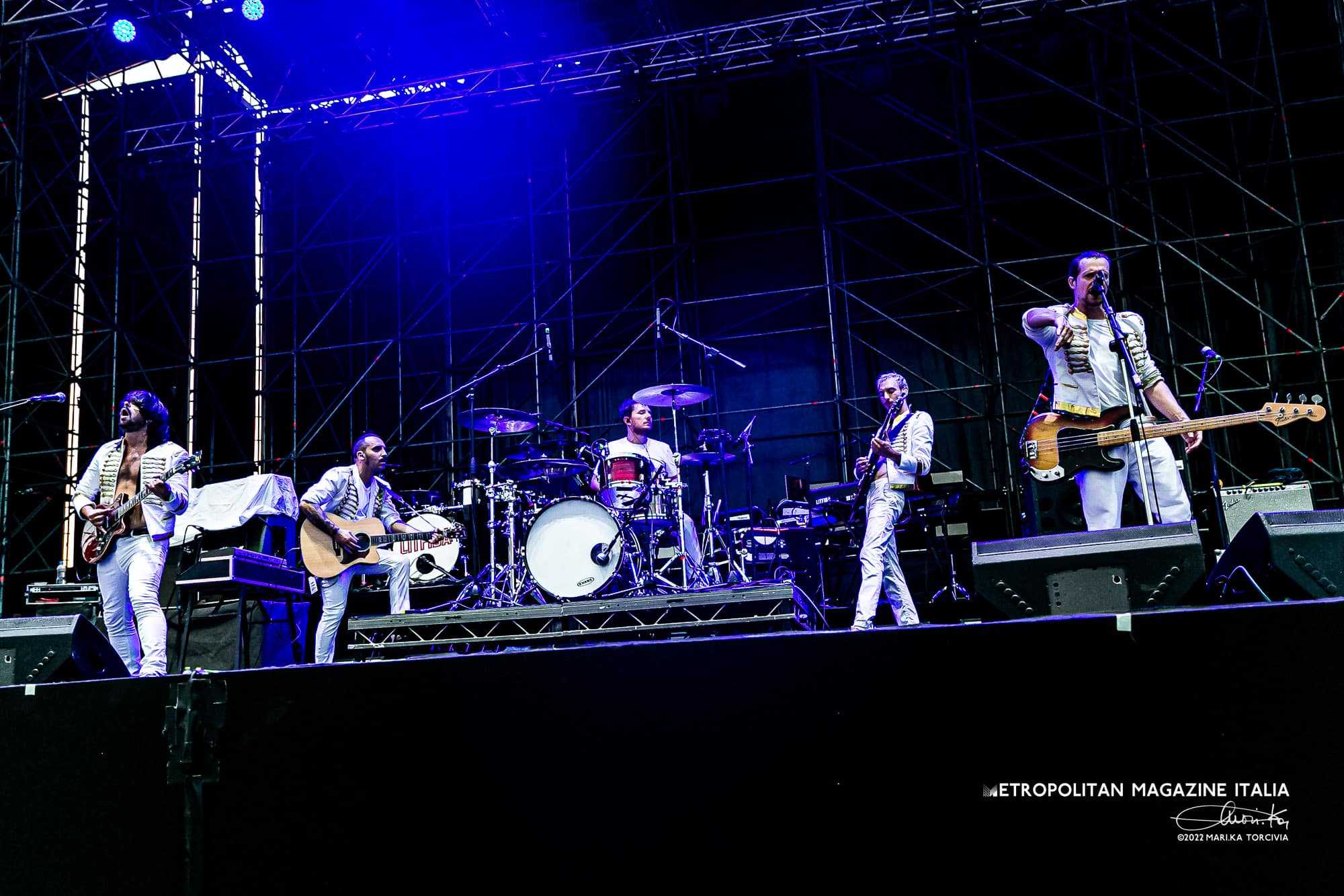 I Ministri, le foto del concerto al Rock In Roma I Ministri live Rock In Roma 18.07.2022 - Ph © Marika Torcivia