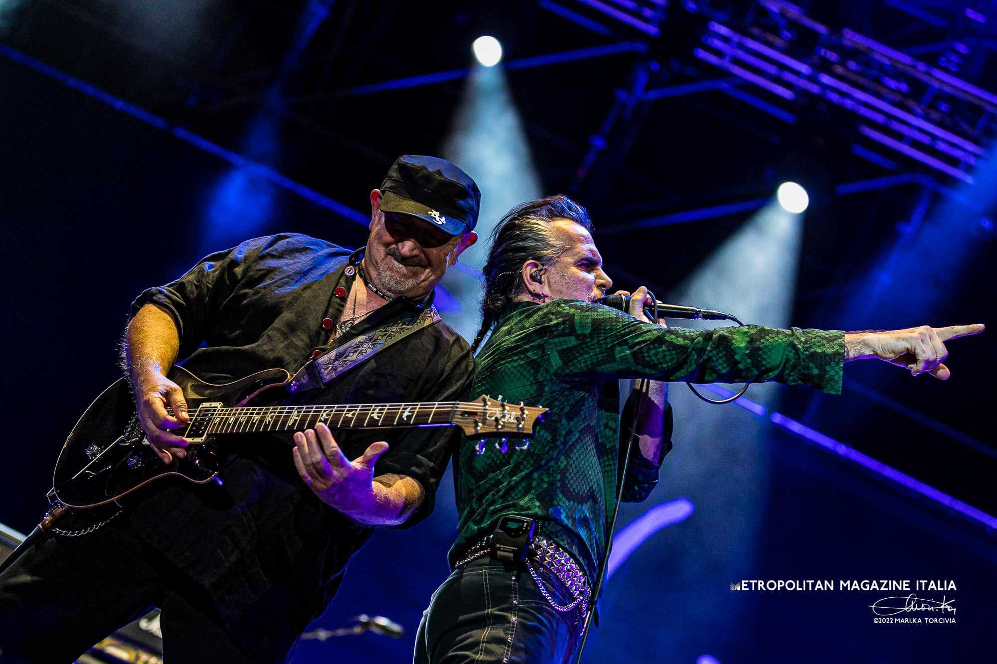 Litfiba, “L’ultimo girone tour”, le foto del concerto al Rock In Roma Litfiba, live Rock In Roma 18.07.2022 - Ph © Marika Torcivia