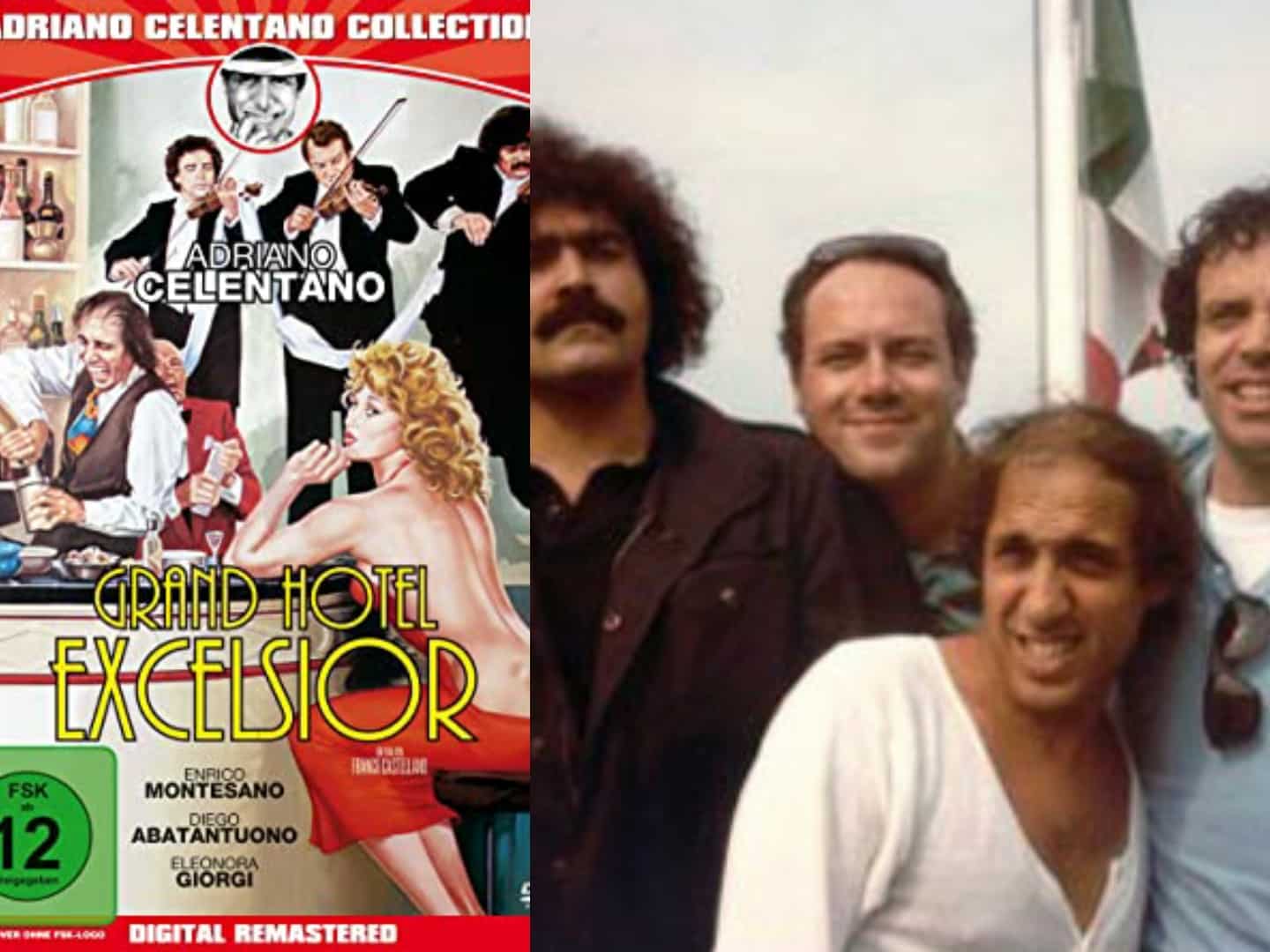 “Grand Hotel Excelsior”, mentre Paolo Rossi segnava al mondiale