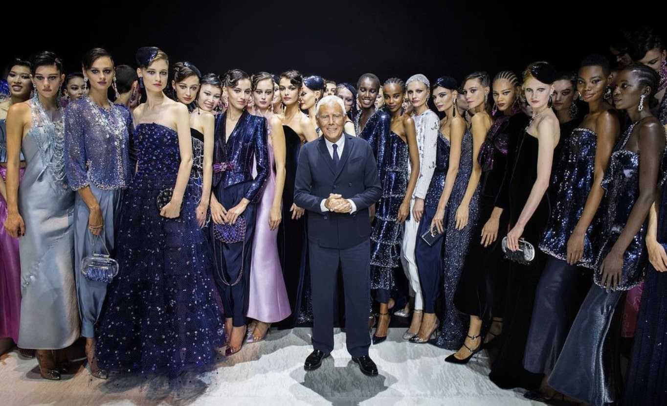 Armani Privè: codici di una rinnovata eleganza