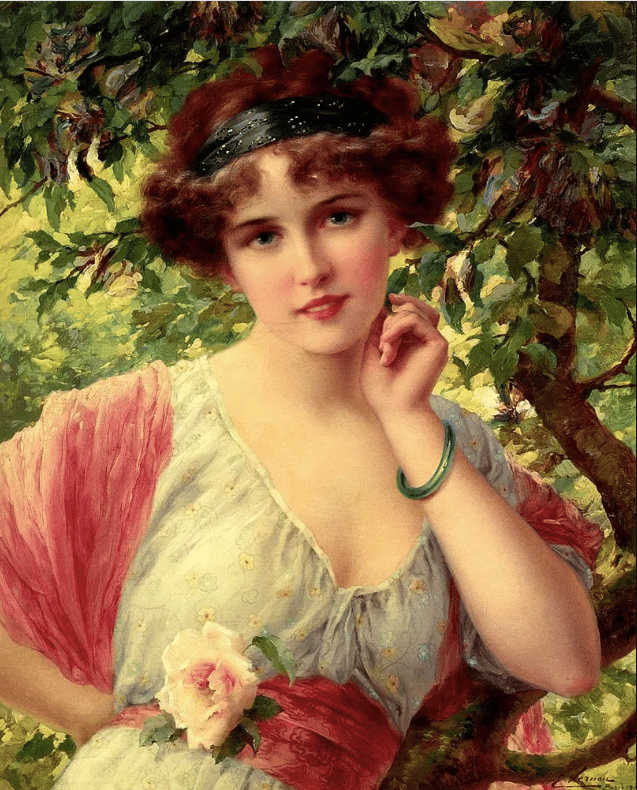 Estate rosa 1913, Émile Vernon
Ph: arthive.com