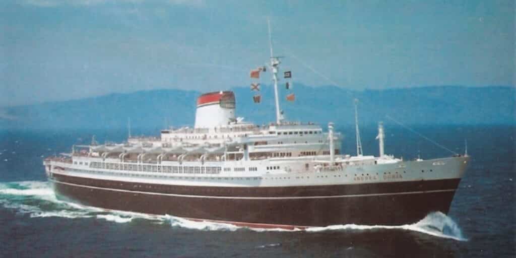 L’Andrea Doria: il tragico naufragio del 1956 Tragedia dell'Andrea Doria 1956 - Photo Credits Nonsolonautica.it