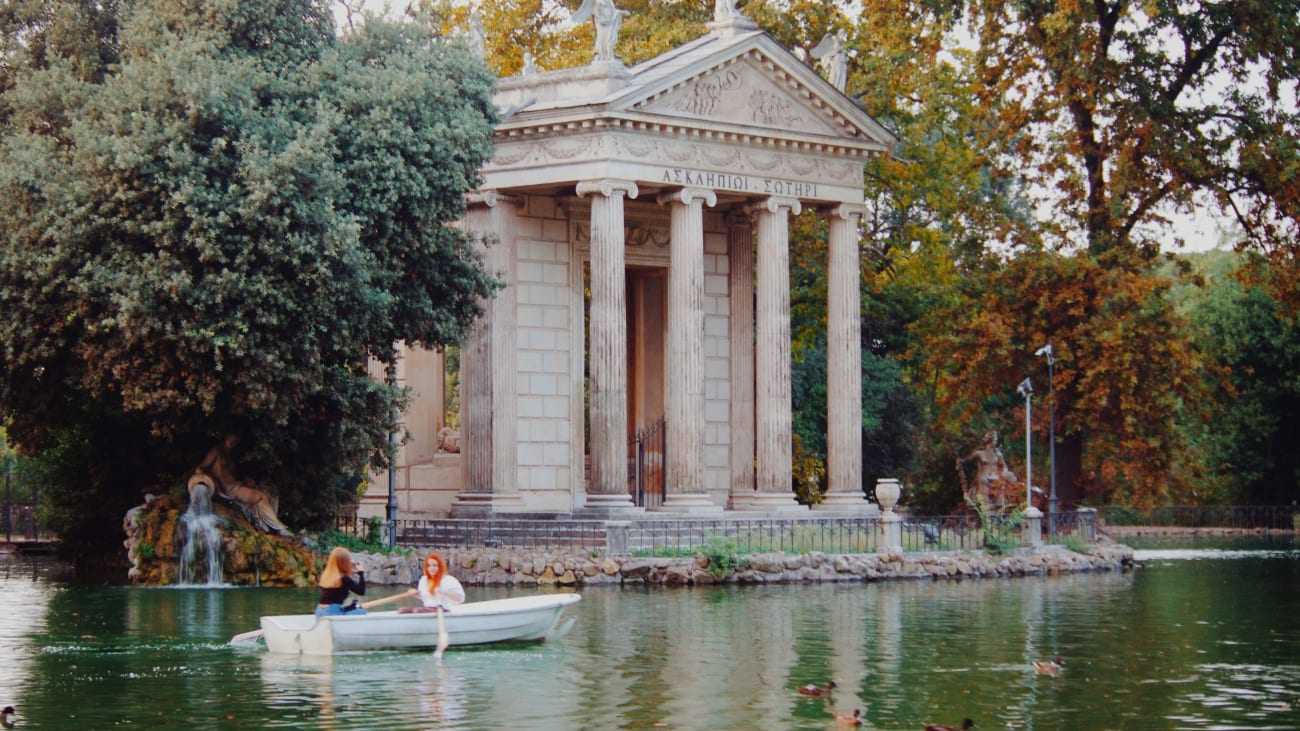12 luglio 1903, Villa Borghese apre al pubblico villa-borghese
